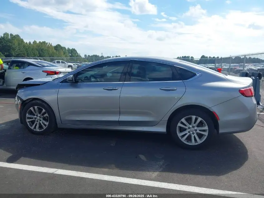 2016 CHRYSLER 200 LIMITED