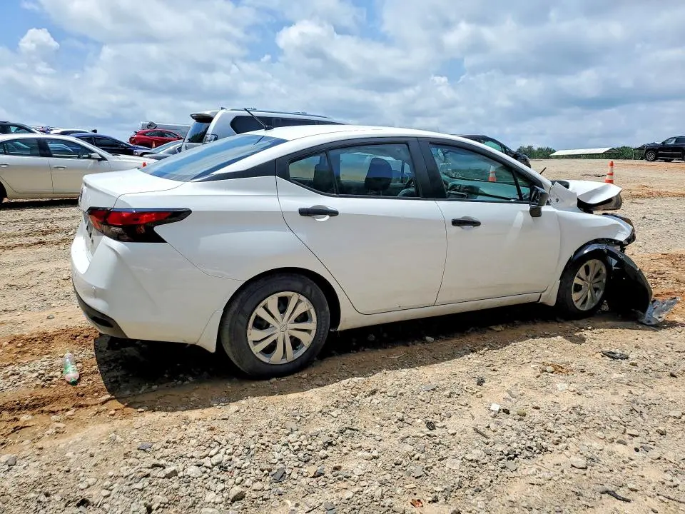 2025 NISSAN VERSA S  