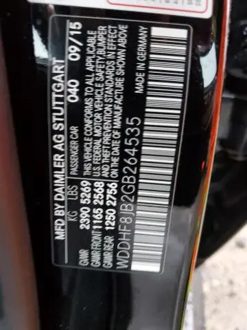 2016 MERCEDES-BENZ E 350 4MATIC  