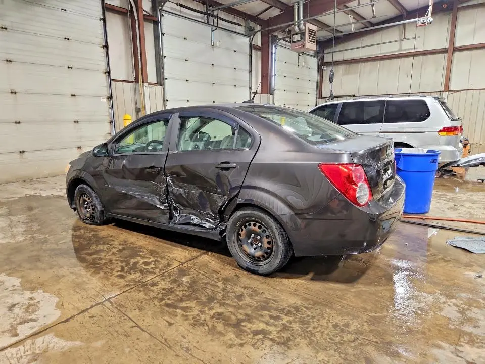 2013 CHEVROLET SONIC LS  