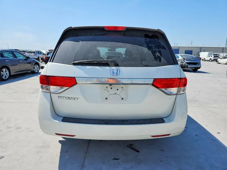 2015 HONDA ODYSSEY EXL  