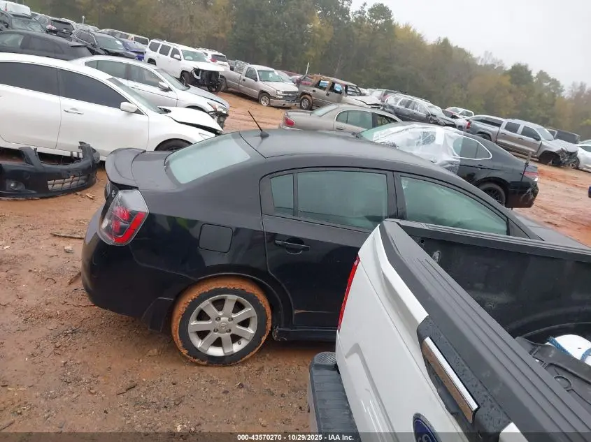 2012 NISSAN SENTRA 2.0 SR