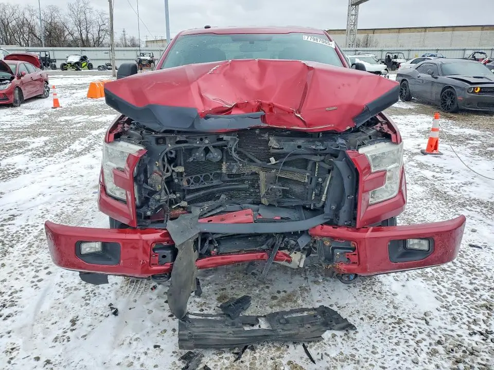 2016 FORD F150 SUPERCREW  