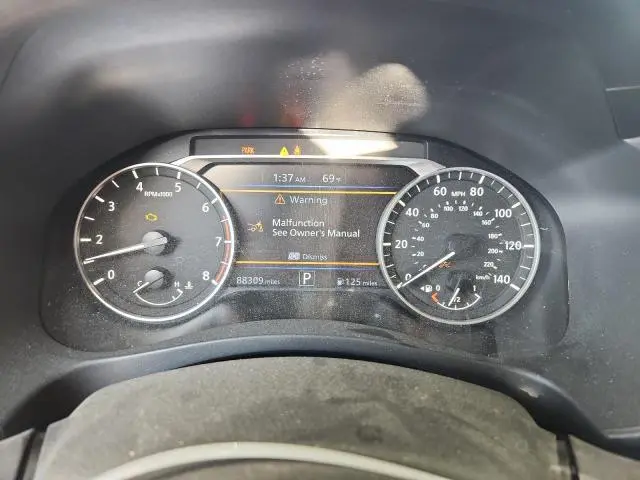 2019 NISSAN ALTIMA SR  