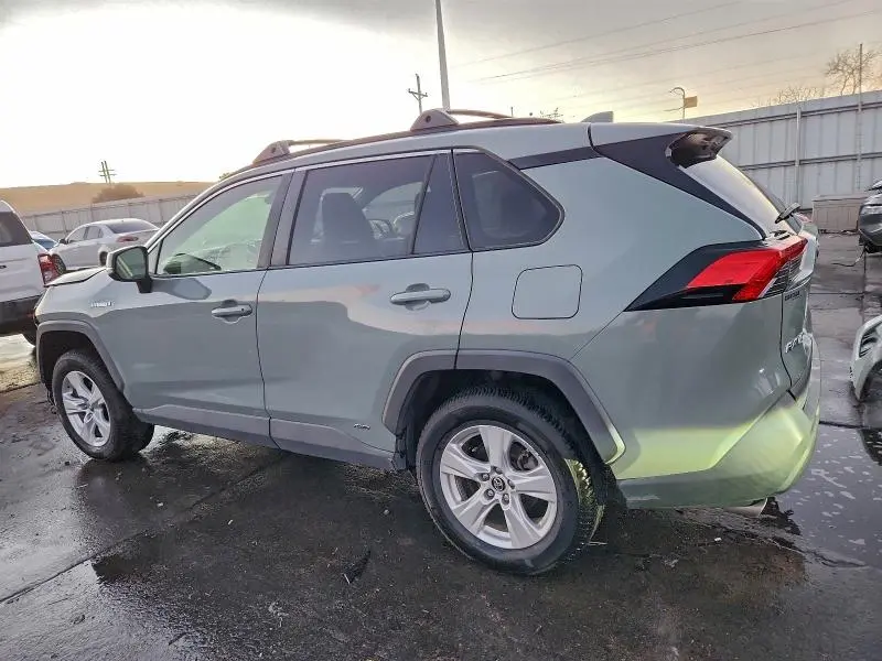2019 TOYOTA RAV4 XLE  