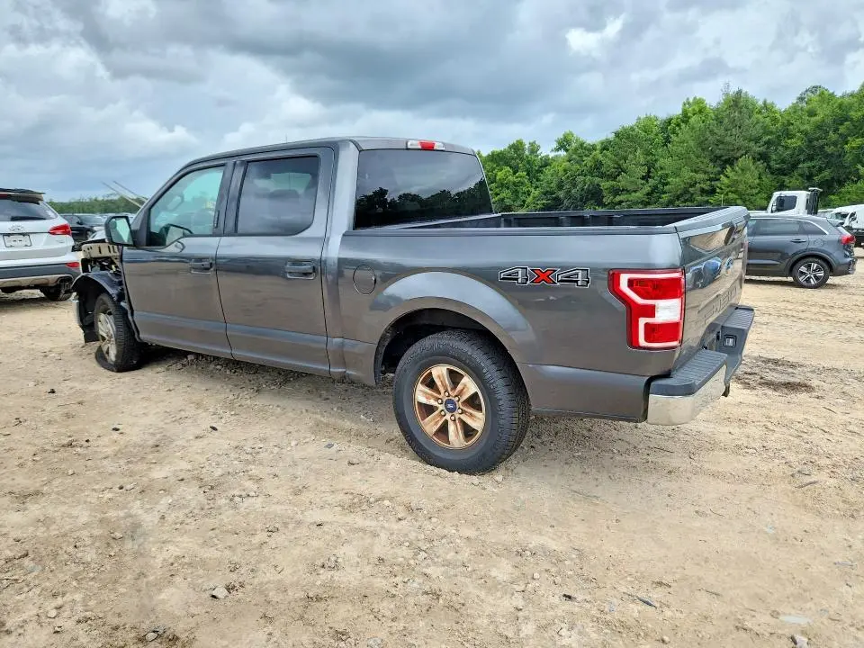2019 FORD F150 SUPERCREW  