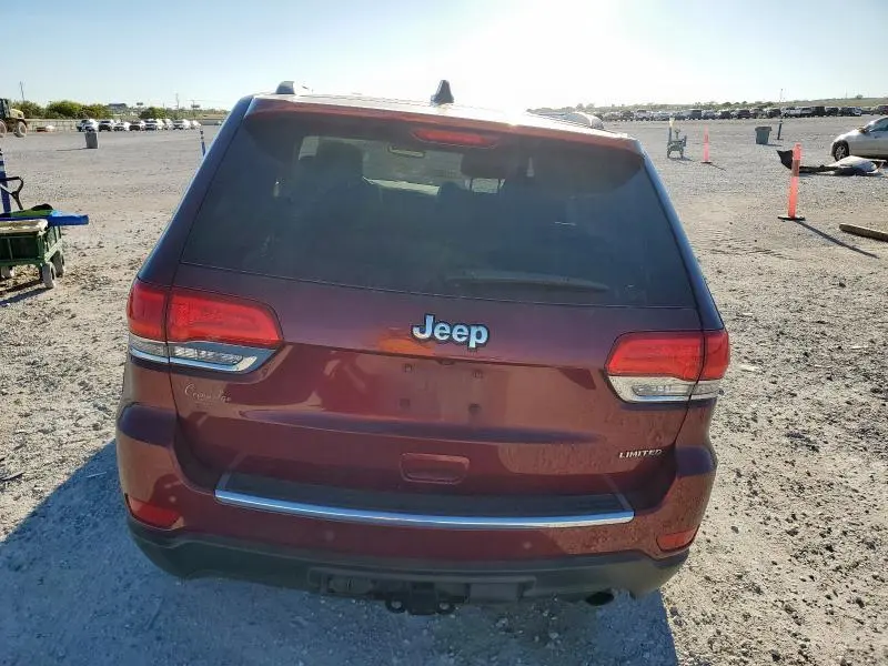 2019 JEEP GRAND CHEROKEE LIMITED  
