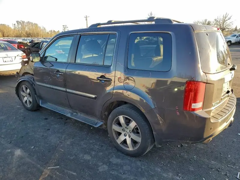 2012 HONDA PILOT TOURING  