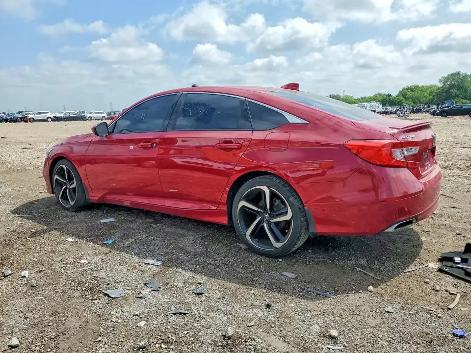 2020 HONDA ACCORD SPORT  