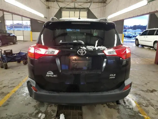 2015 TOYOTA RAV4 XLE  