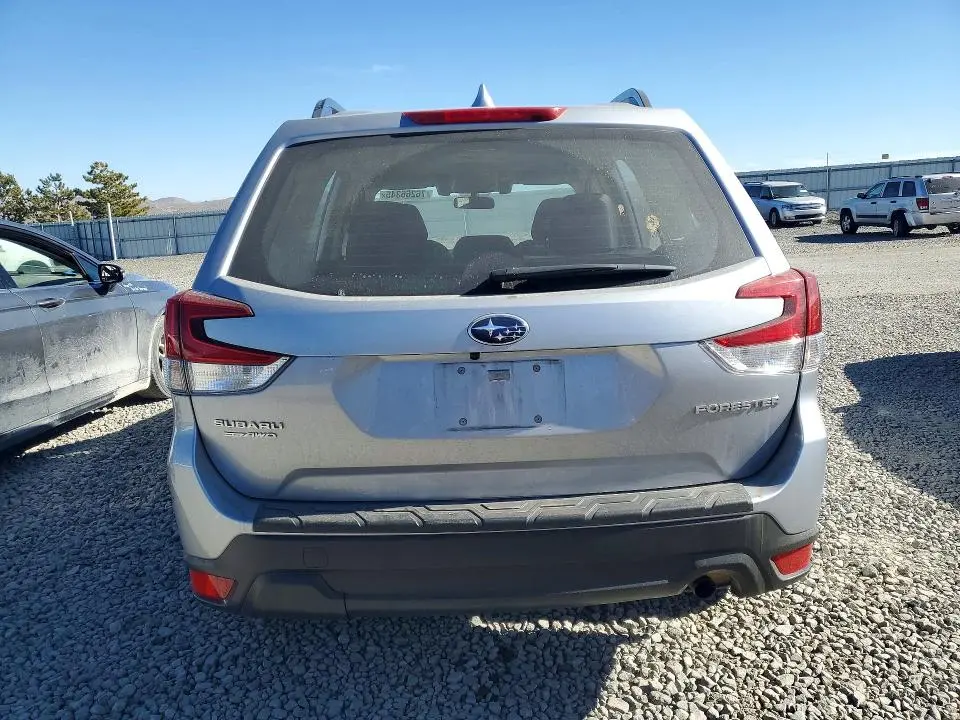 2019 SUBARU FORESTER   