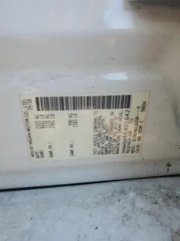 2018 NISSAN MAXIMA 3.5S  