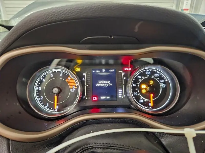 2016 JEEP CHEROKEE LATITUDE  