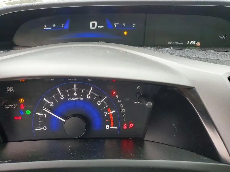 2012 HONDA CIVIC LX  