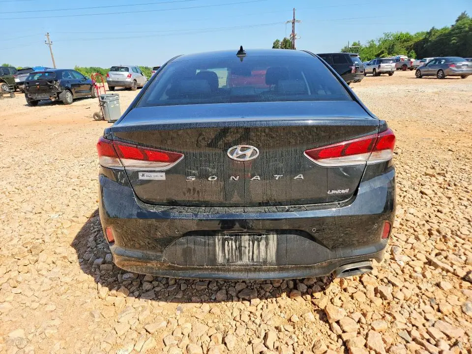 2018 HYUNDAI SONATA LIMITED  