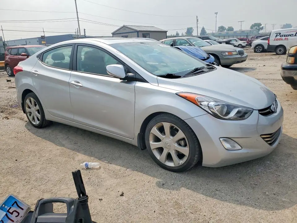 2013 HYUNDAI ELANTRA LIMITED  