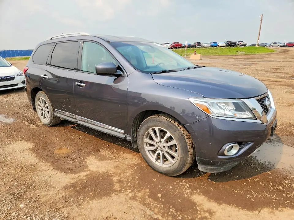 2014 NISSAN PATHFINDER S  