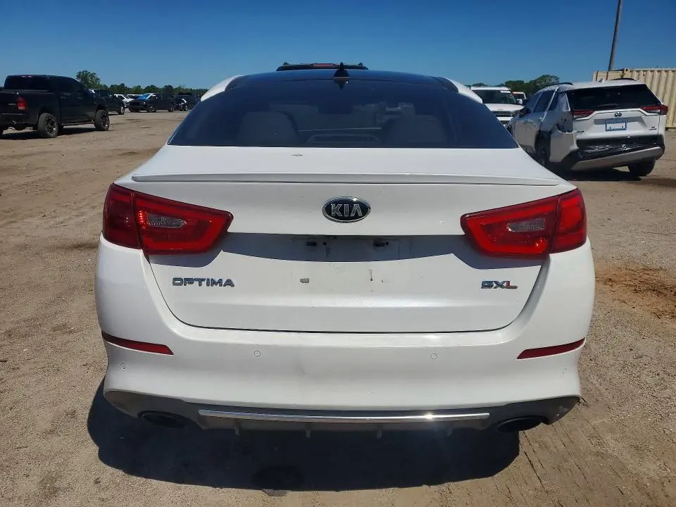 2014 KIA OPTIMA SX  