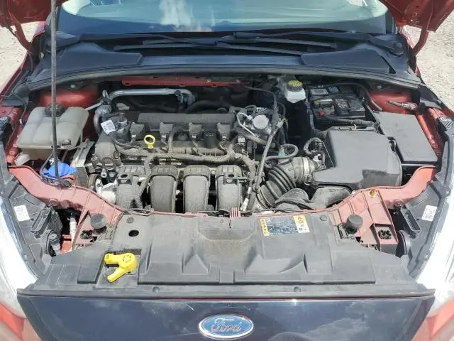 2018 FORD FOCUS SE  