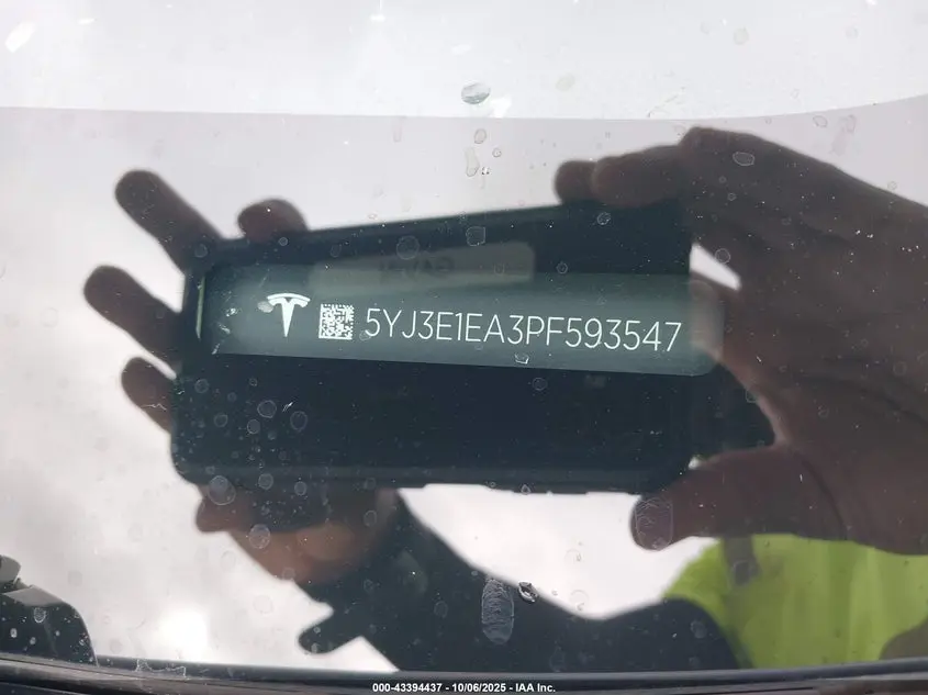 2023 TESLA MODEL 3 REAR-WHEEL DRIVE