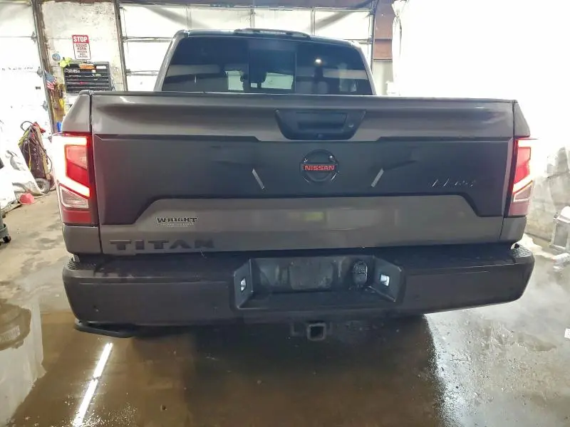 2021 NISSAN TITAN SV  