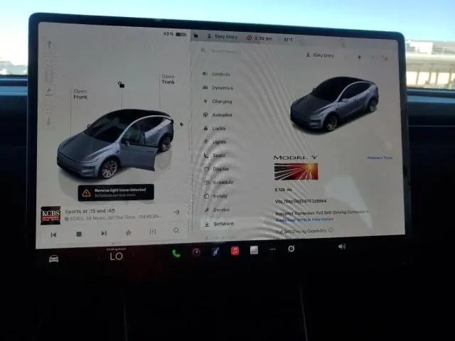 2026 TESLA MODEL Y