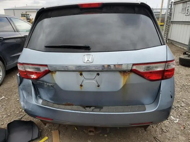 2011 HONDA ODYSSEY EX  