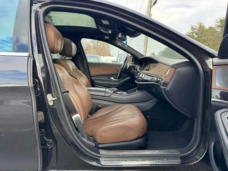 2014 MERCEDES-BENZ S 550  