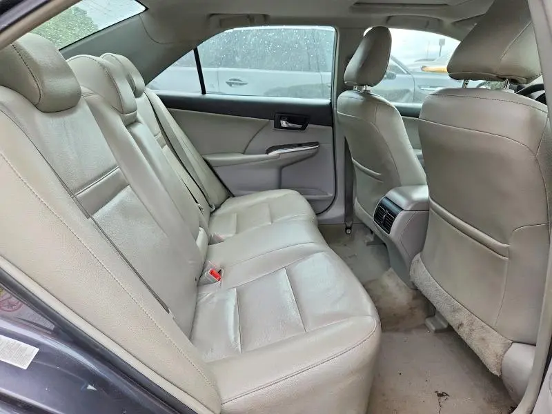 2012 TOYOTA CAMRY XLE  