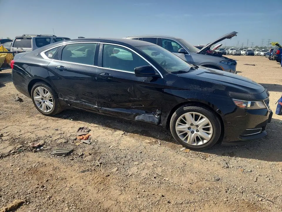 2015 CHEVROLET IMPALA LS  