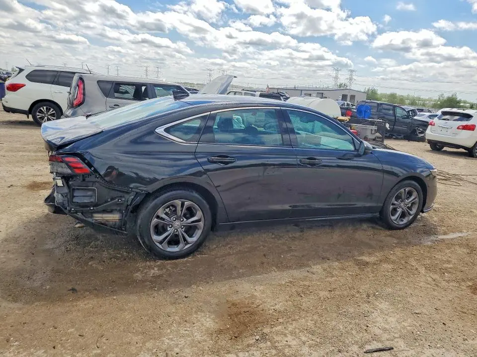 2025 HONDA ACCORD HYBRID EXL  