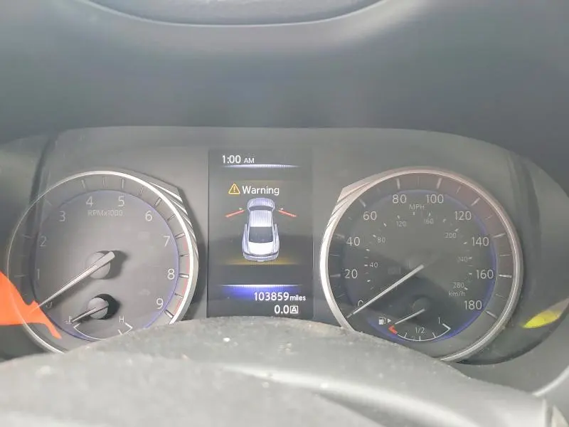 2018 INFINITI Q60 3.0T LUXE  