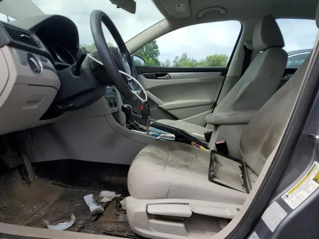 2016 VOLKSWAGEN PASSAT S  