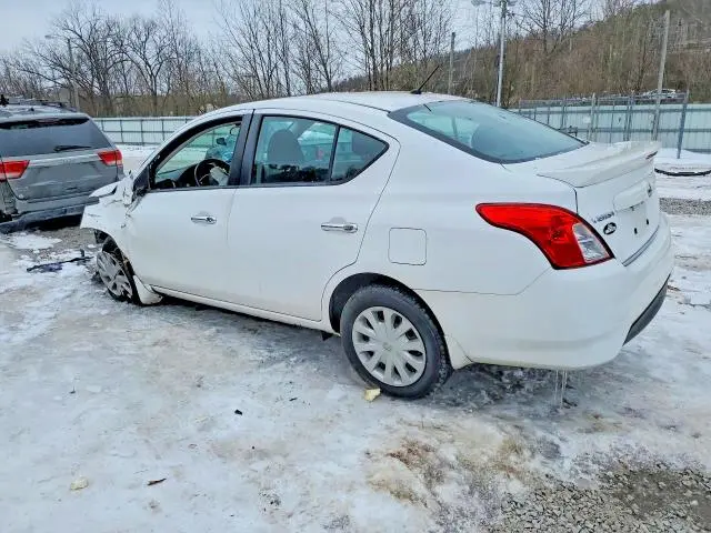 2018 NISSAN VERSA S  