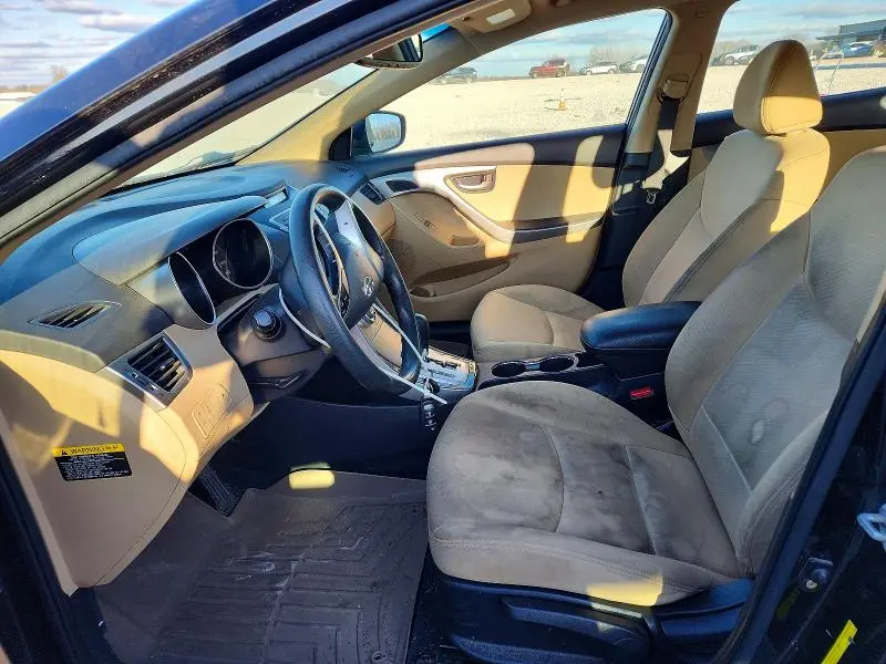 2012 HYUNDAI ELANTRA GLS  