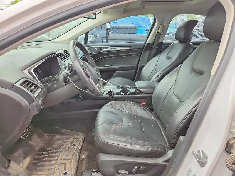 2015 FORD FUSION TITANIUM  