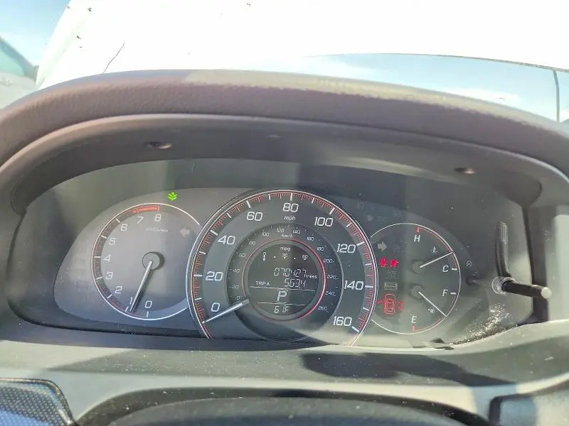 2015 HONDA ACCORD SPORT  