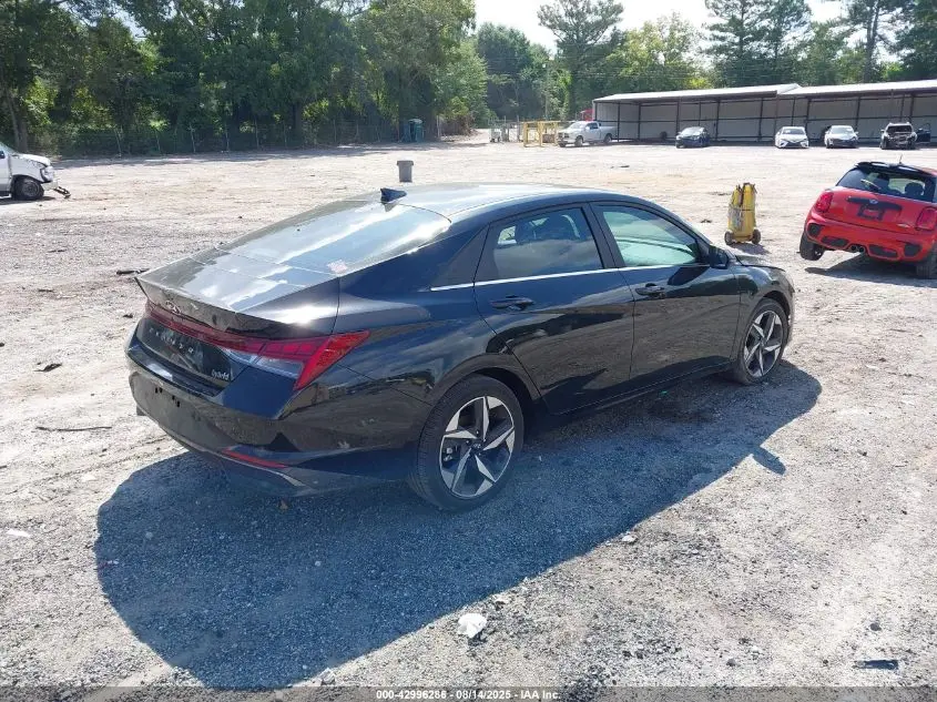 2023 HYUNDAI ELANTRA HYBRID LIMITED