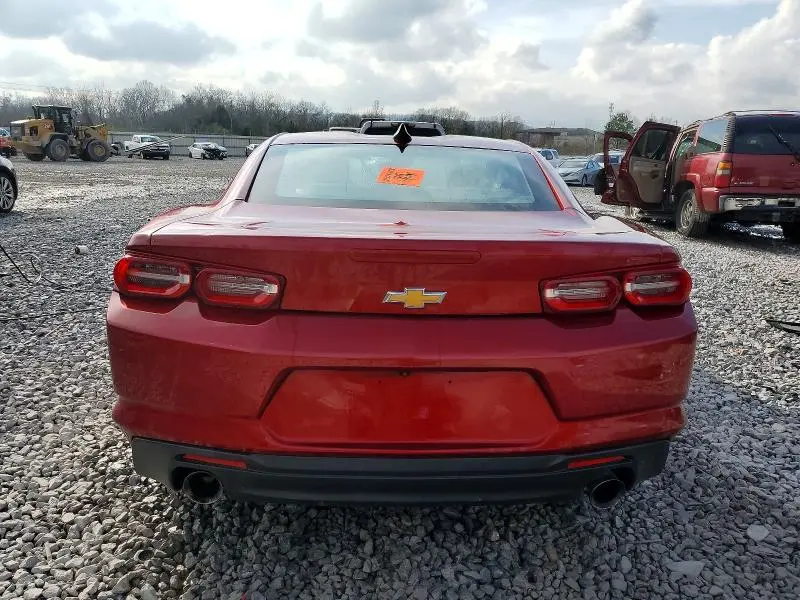 2021 CHEVROLET CAMARO LS  