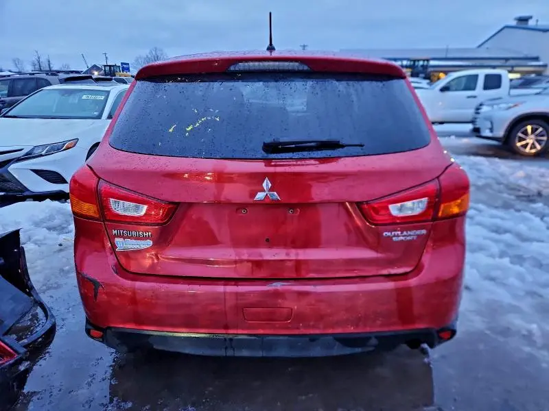 2016 MITSUBISHI OUTLANDER SPORT ES  