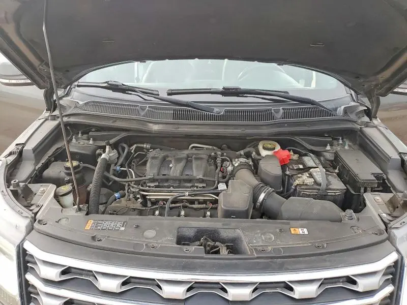 2017 FORD EXPLORER LIMITED  