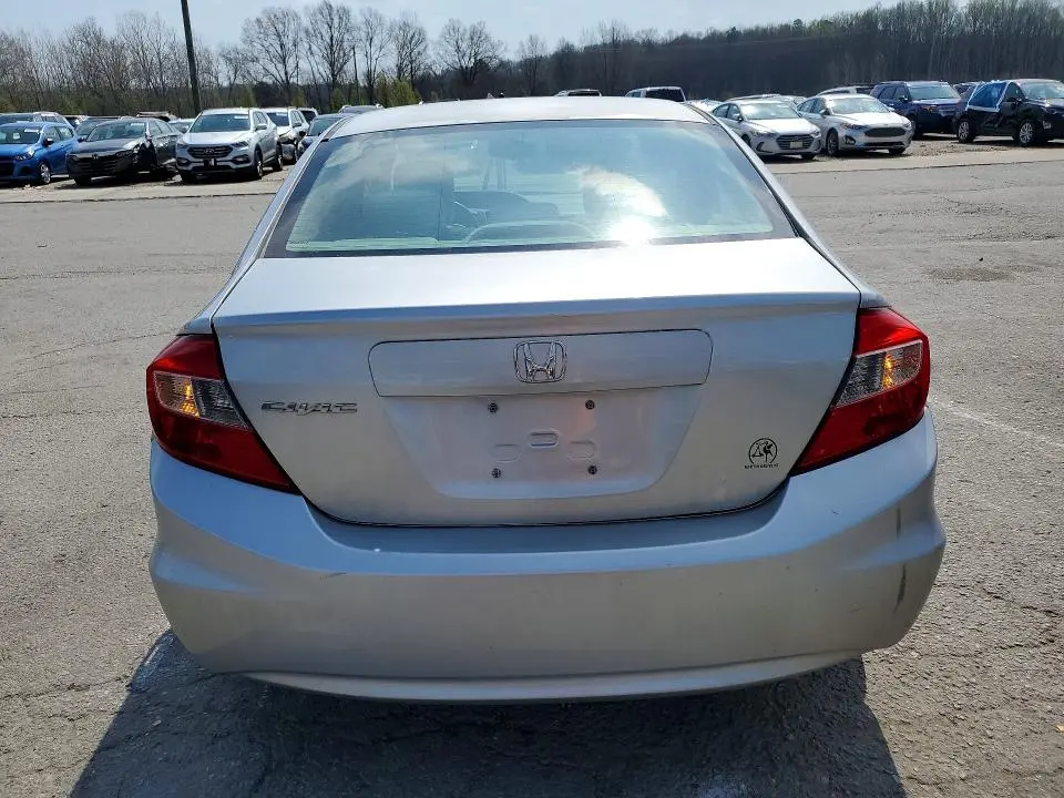 2012 HONDA CIVIC EX  