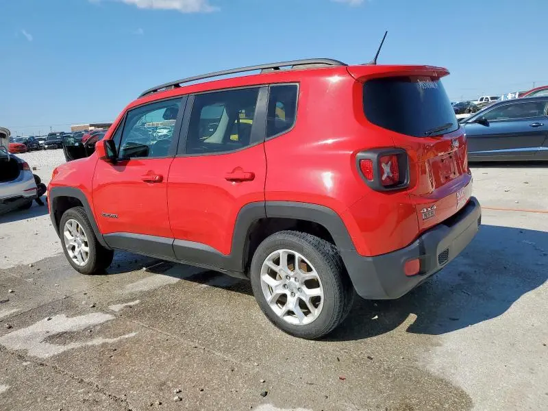 2016 JEEP RENEGADE LATITUDE  