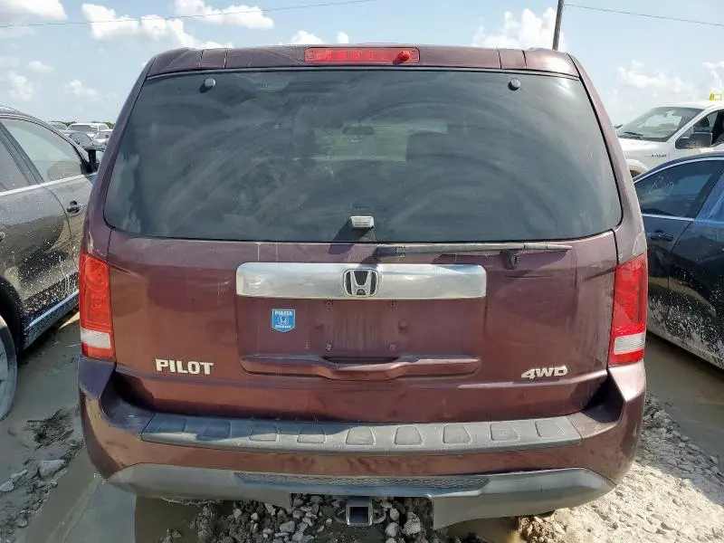 2012 HONDA PILOT LX  