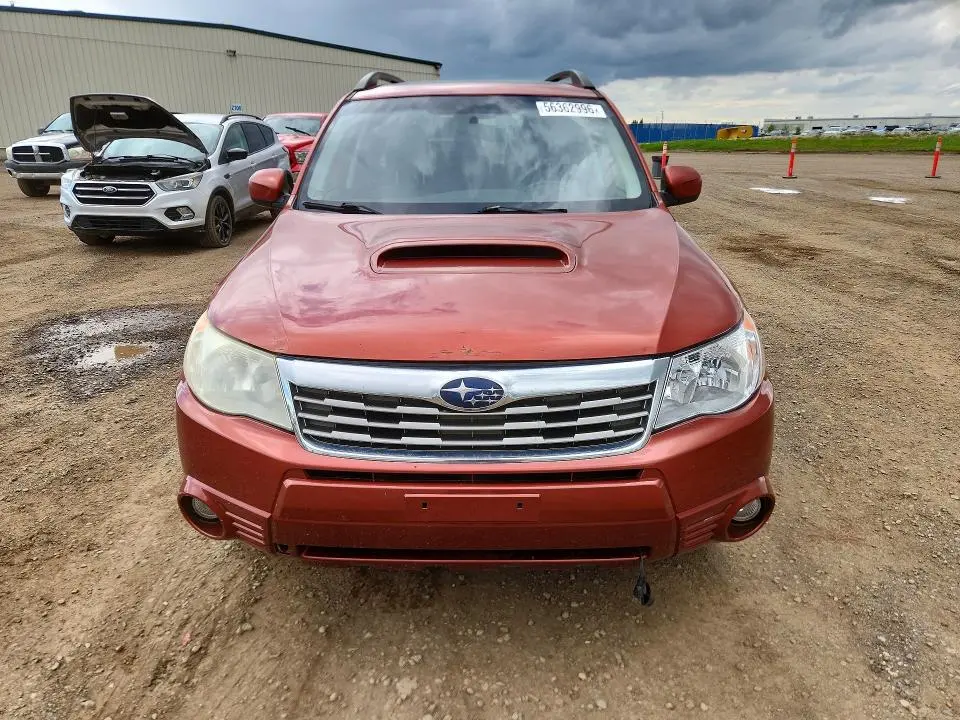 2010 SUBARU FORESTER 2.5XT LIMITED  