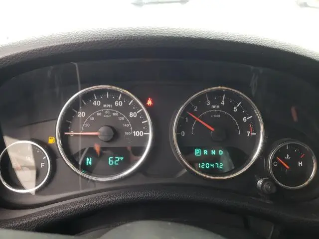 2012 JEEP WRANGLER SPORT  
