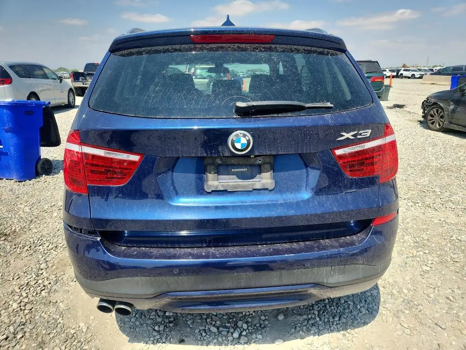 2015 BMW X3 XDRIVE28I  