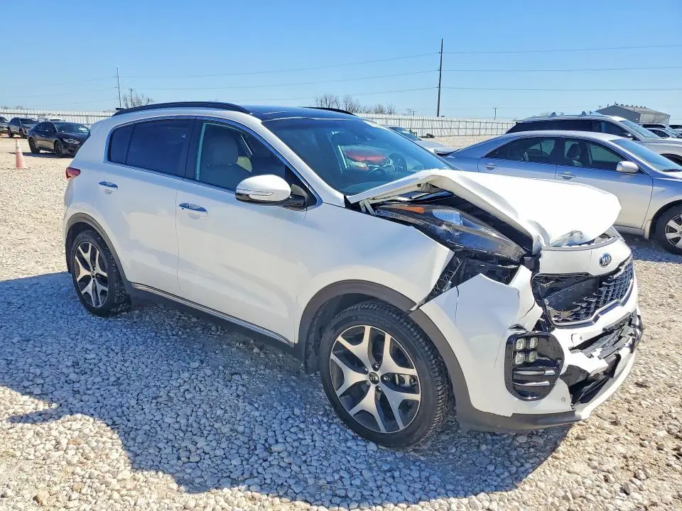 2019 KIA SPORTAGE SX  