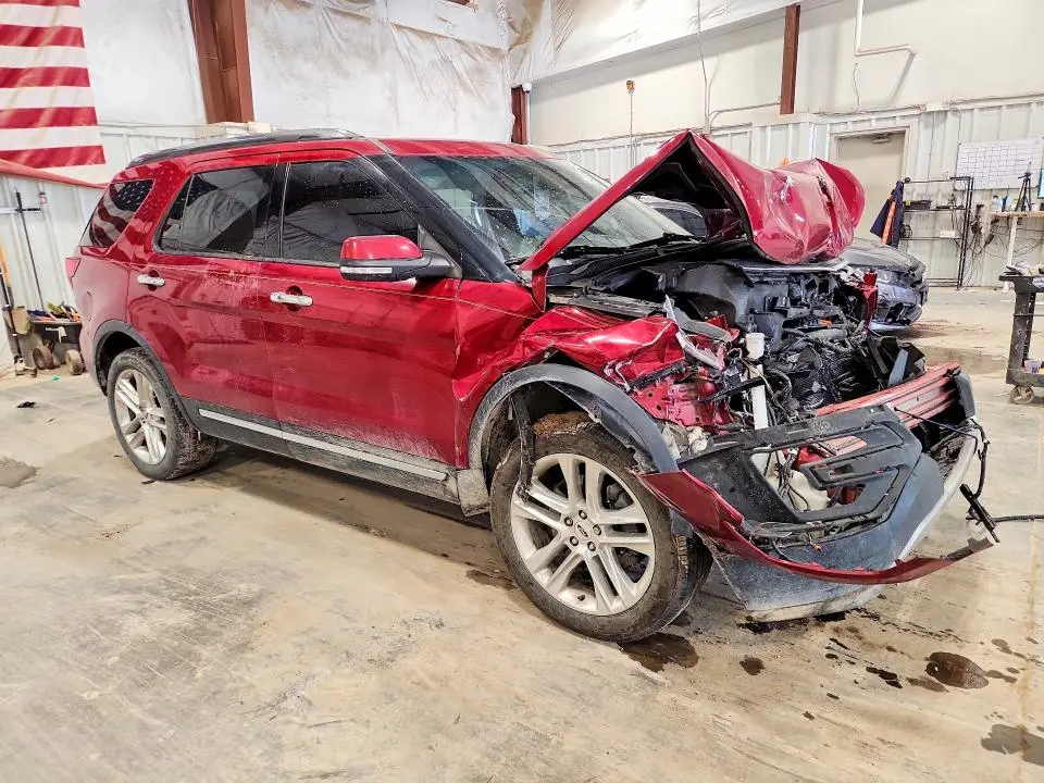 2016 FORD EXPLORER LIMITED  