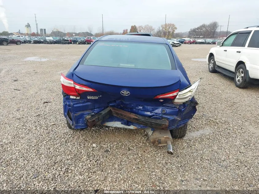 2014 TOYOTA COROLLA S PLUS